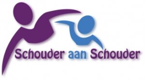 Schouder aan schouder