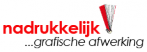 Nadrukkelijk… Grafische Afwerking