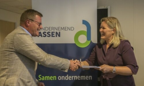 Masterplannen voor de bedrijventerreinen en Ondernemers Niet gevestigd op bedrijventerreinen overhandigd