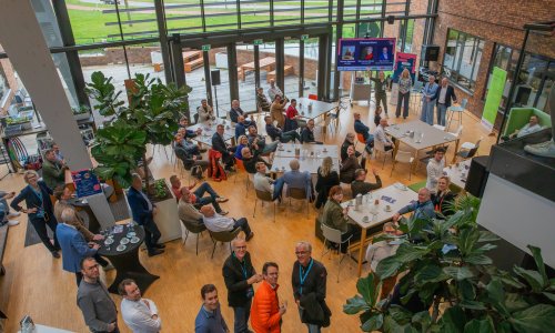 Energiefestival Assen inspireert ondernemers uit Assen en omgeving.
