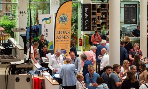 De beursvloer 2024 een groot succes