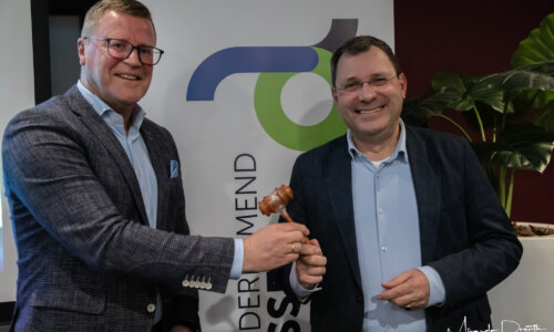 Auke Doornbosch nieuwe Voorzitter Ondernemend Assen