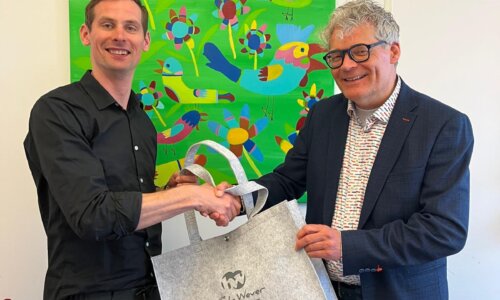 Rudie wint prijs met innovatief zorgidee tijdens symposium