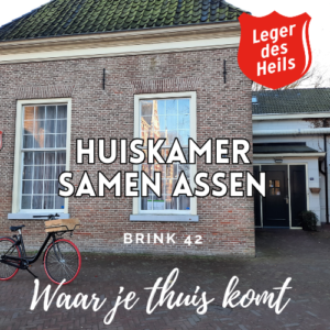 Huiskamer Samen Assen Leger des Heils