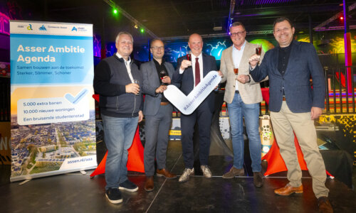 Samenwerking voor de toekomst van Assen officieel bekrachtigd